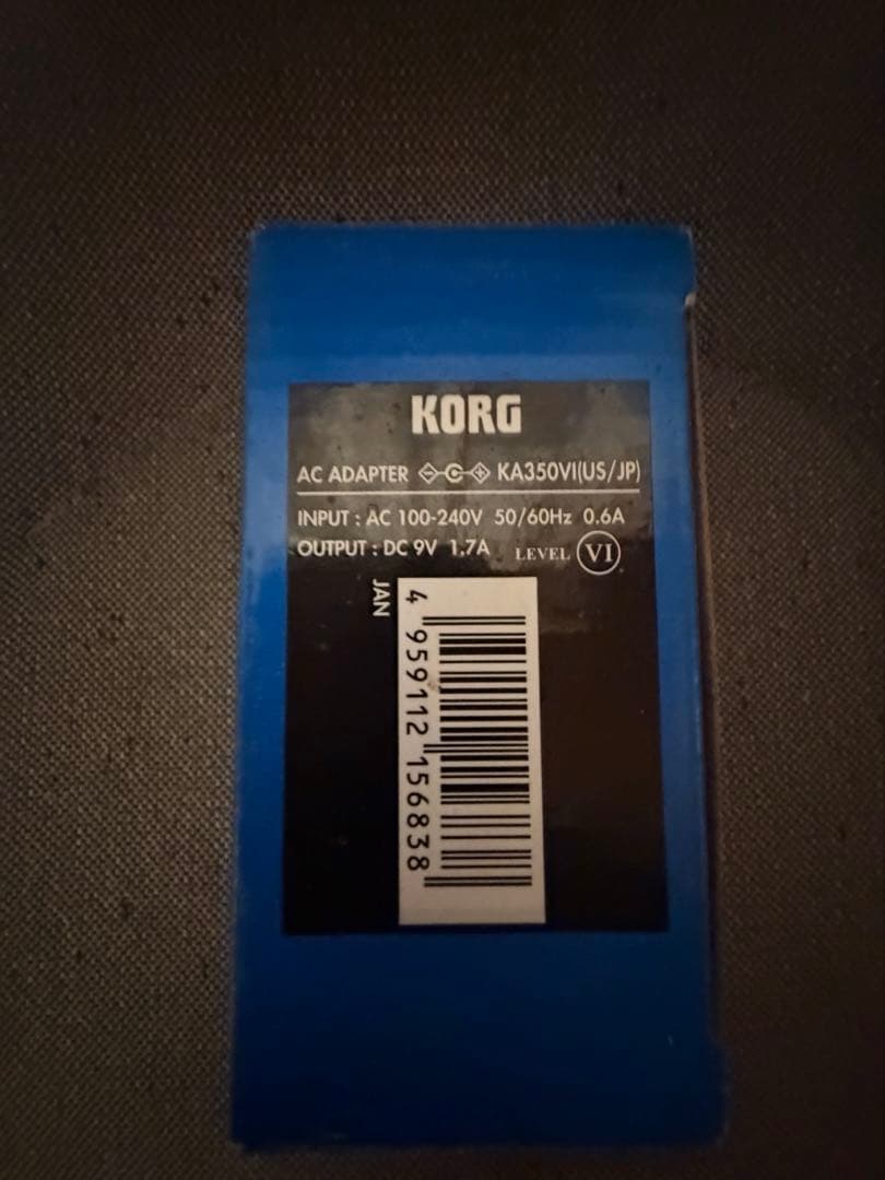 KORG SQ-64 ポリフォニックステップシーケンサー