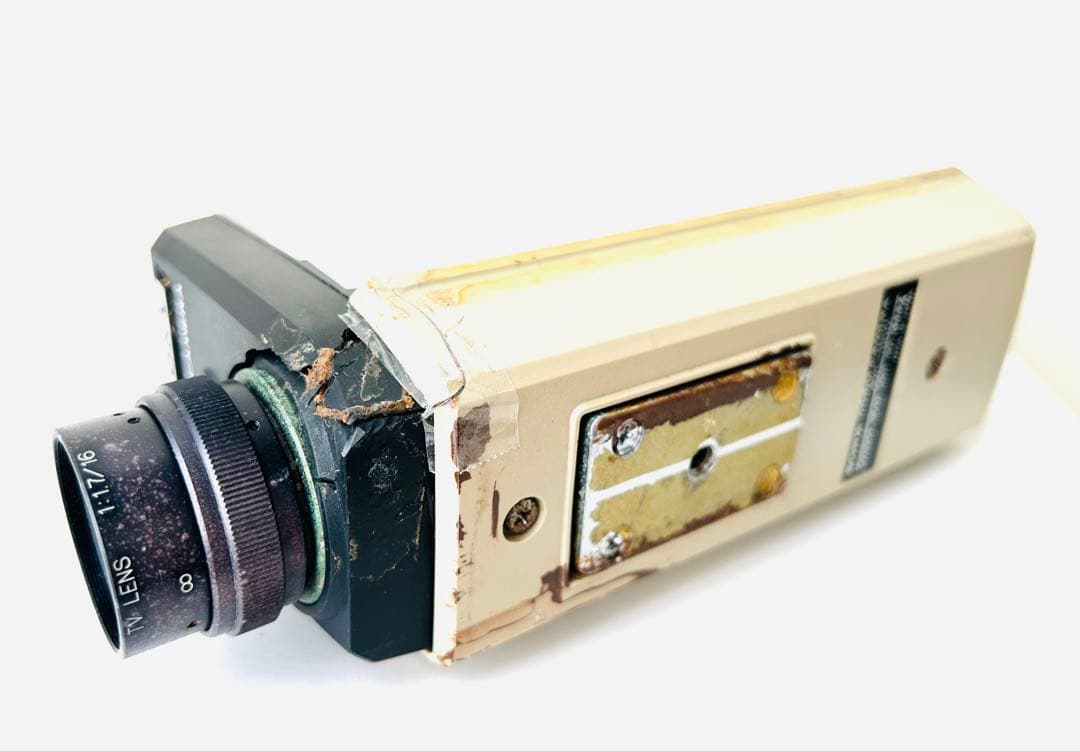 レア【51年前のポータブルカメラ】SONY AVC-1500本体+電源　ジャンク