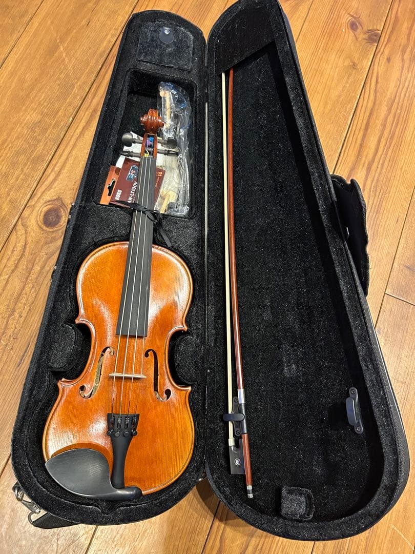 ニコロサンティNSN60S 4/4バイオリン 美品