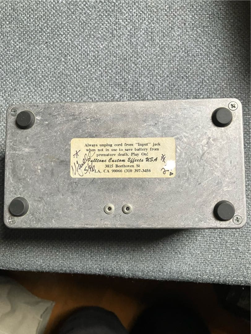 FULLTONE USA Ultimate Octave ギターエフェクター