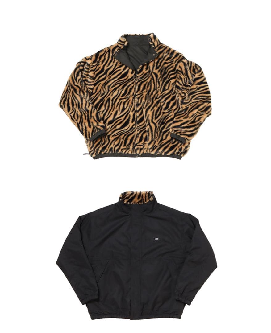 VANS×BILLY'S コラボ　リバーシブル　ボアジャケット