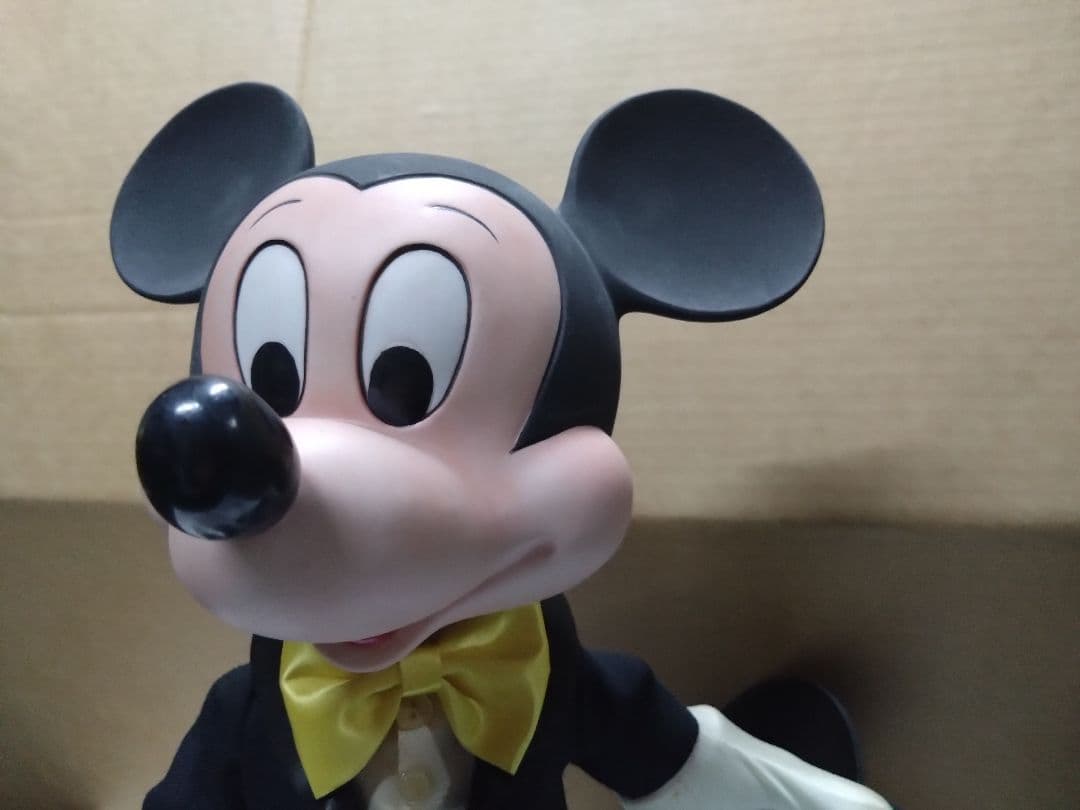 ミッキーマウス タキシード フィギュア