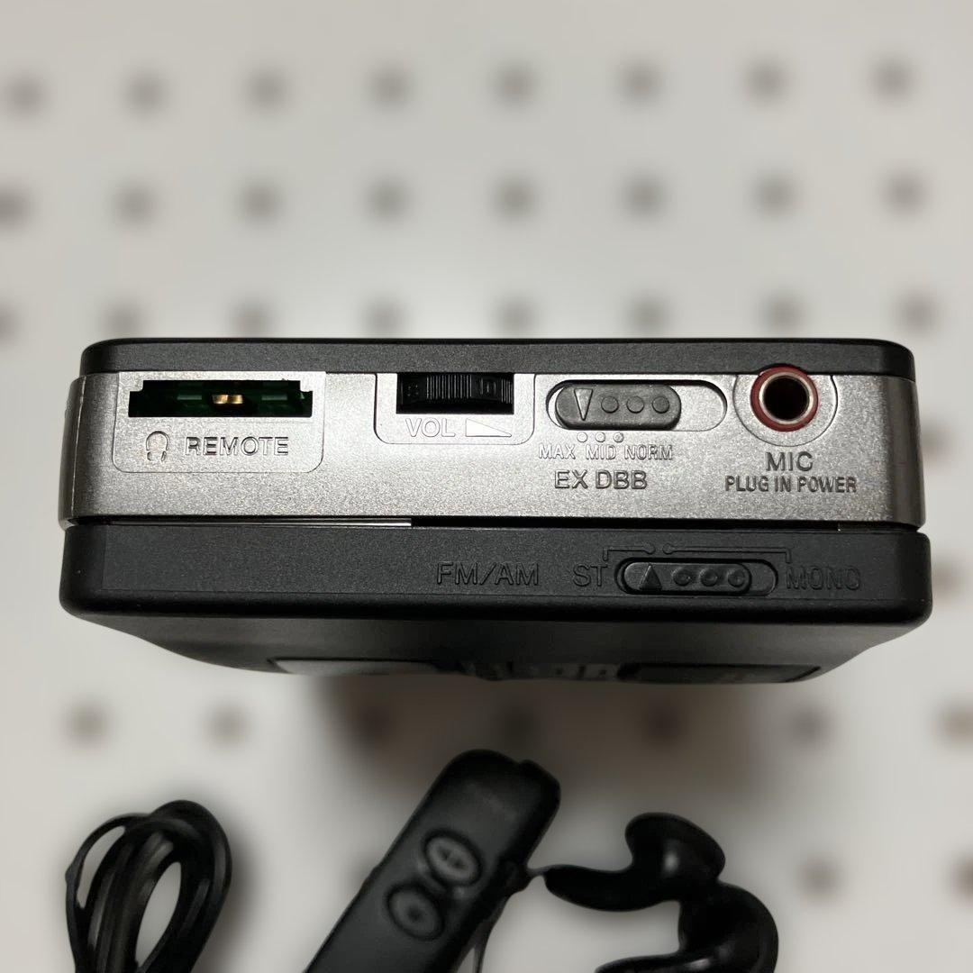 昭和レトロSONYカセットウォークマンWM-GX707動作確認済み品！整備品