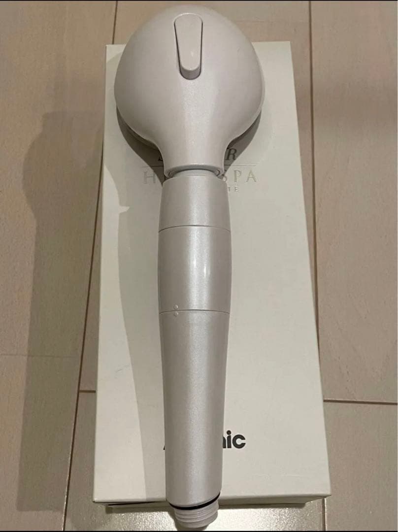 アラミック シルキーファインバブルシャワーヘッドスパ　ロイヤルホワイト