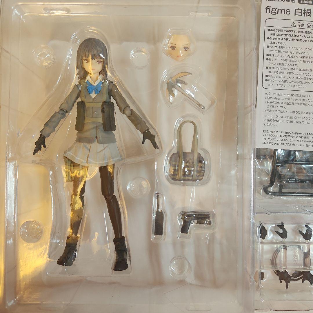 figma「リトルアーモリー 白根 凛」TOMYTEC