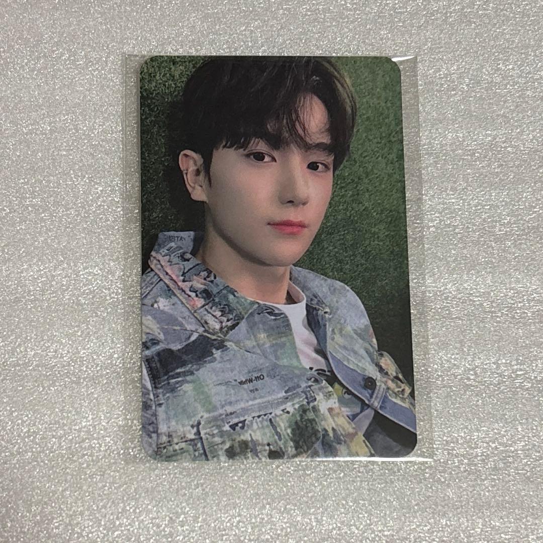 THEBOYZ ヒョンジェ 非公開 サノク トレカ