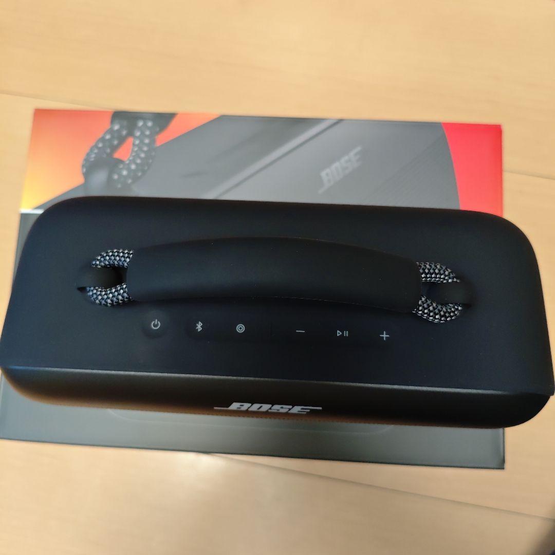 BOSE SOUNDLINK MAX ポータブルスピーカー ブラック