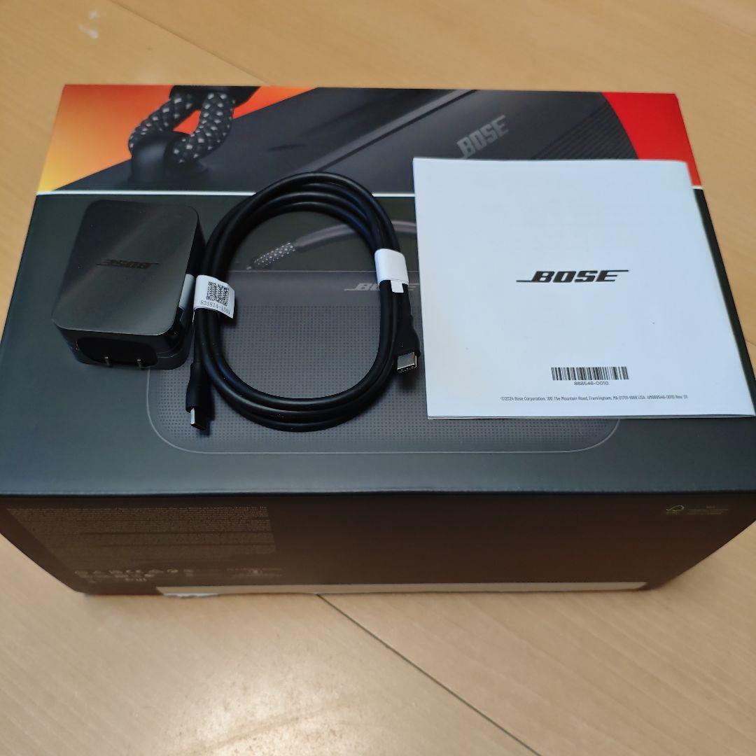 BOSE SOUNDLINK MAX ポータブルスピーカー ブラック