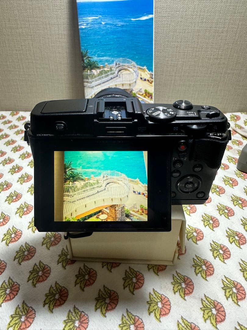 オリンパス ミラーレス一眼カメラ OLYMPUS PEN ミラーレスカメラ