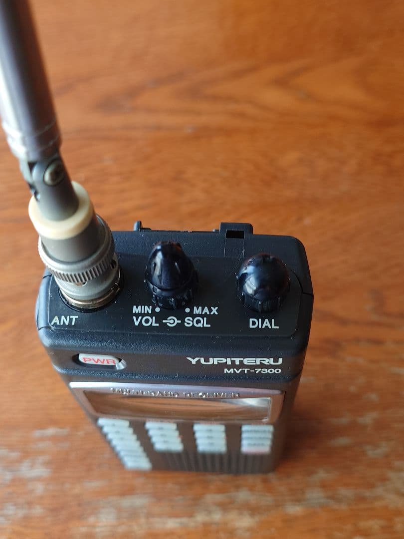 YUPITERU MVT-7300 & MVT-3300 受信機セット