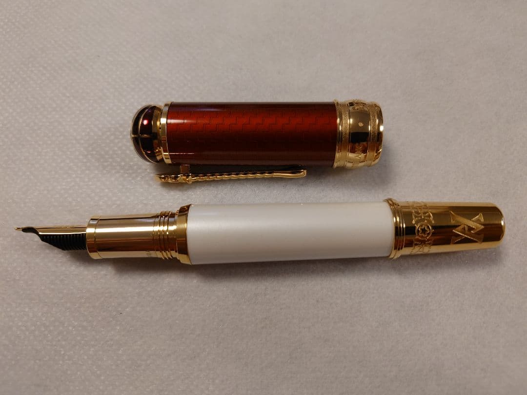 MONTBLANC モンブラン 万年筆パトロン ヴィクトリア＆アルバート