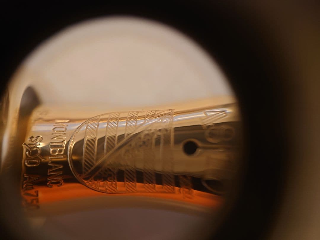 MONTBLANC モンブラン 万年筆パトロン ヴィクトリア＆アルバート