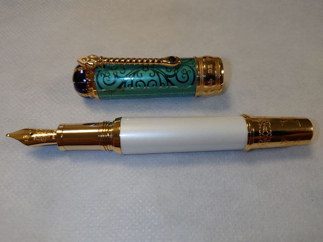 MONTBLANC モンブラン 万年筆パトロン ヴィクトリア＆アルバート