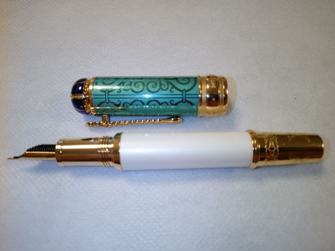 MONTBLANC モンブラン 万年筆パトロン ヴィクトリア＆アルバート