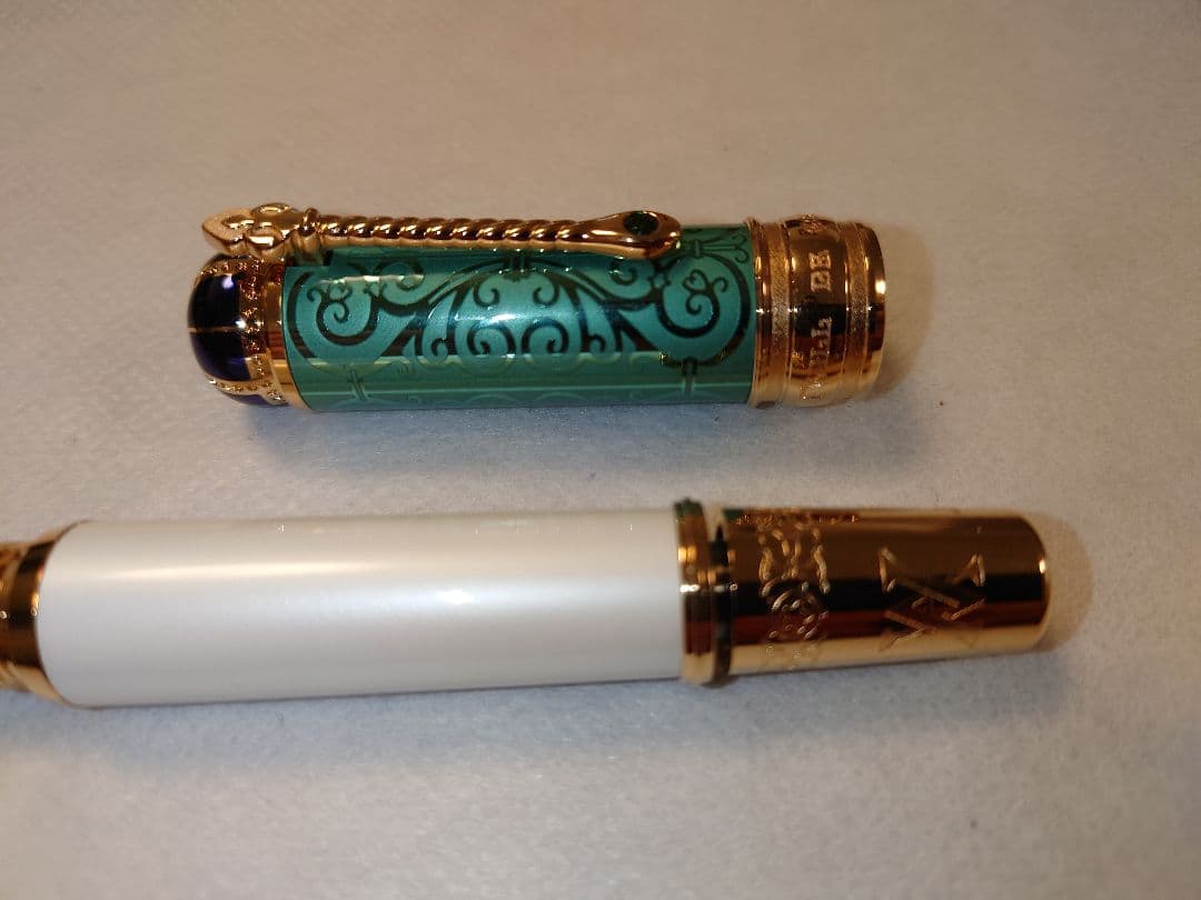 MONTBLANC モンブラン 万年筆パトロン ヴィクトリア＆アルバート