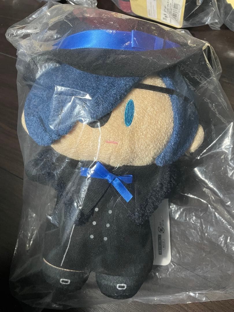 単品OK/黒執事/よりぬい/シエル/セバスチャン/グレル/アンダーテイカー