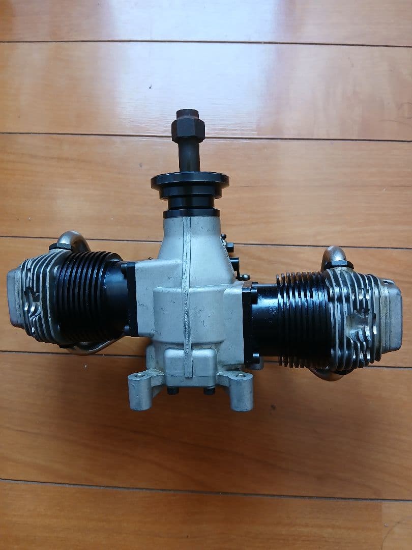 レァ　OSエンジン　GEMINI160２気筒ボクサ～エンジン