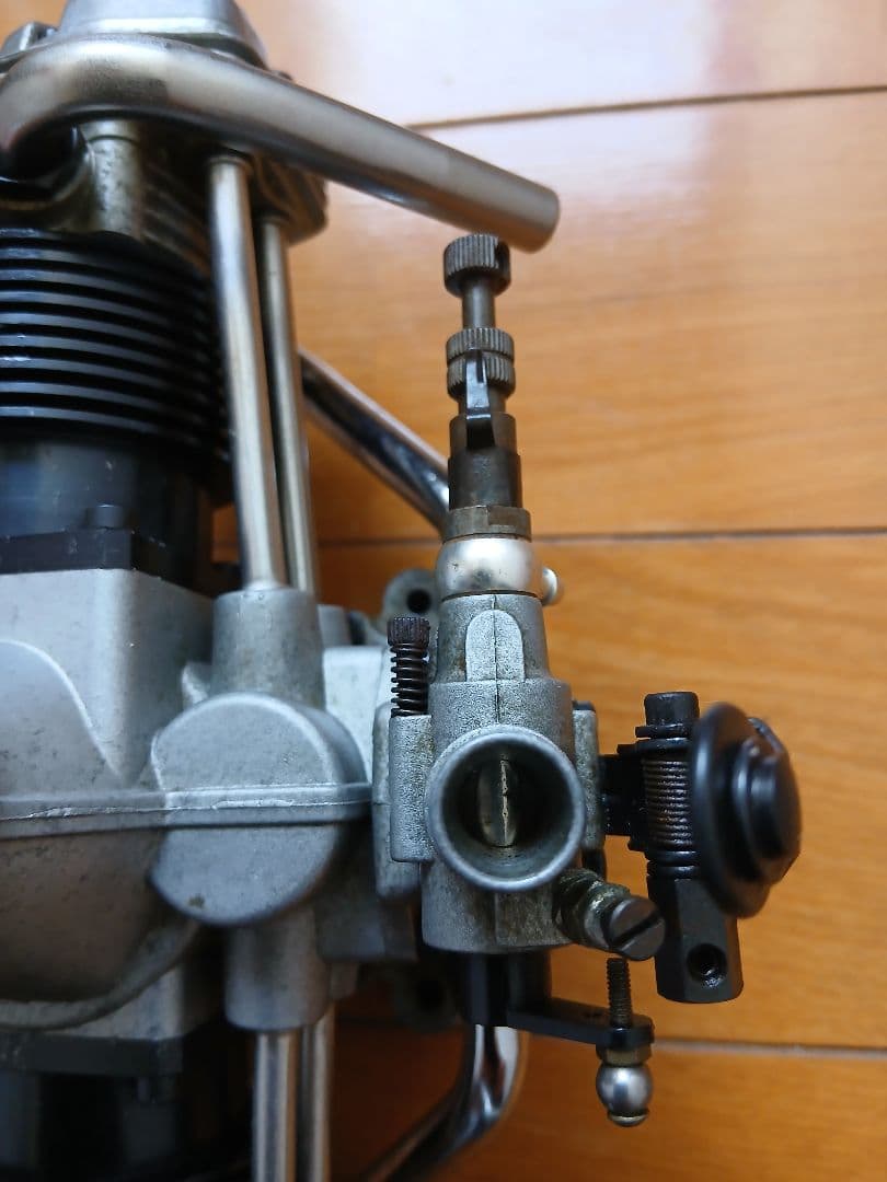 レァ　OSエンジン　GEMINI160２気筒ボクサ～エンジン