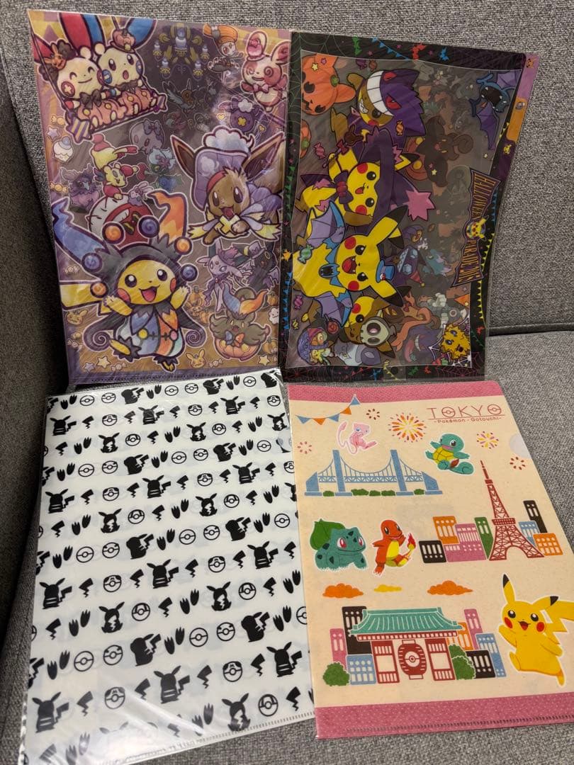 ポケモン　クリアファイルセット計24枚　未開封　未使用