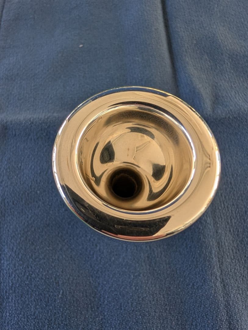 Greg Black 4GSW Regular トロンボーンマウスピース