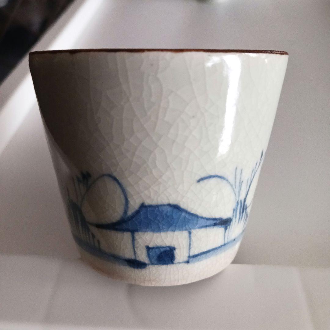 古伊万里　蕎麦猪口