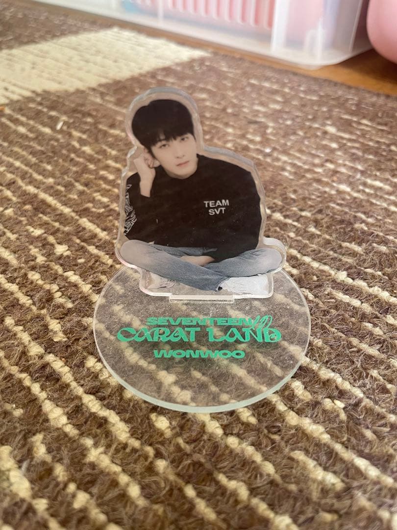 WONWOO アクリルスタンド 9点セット