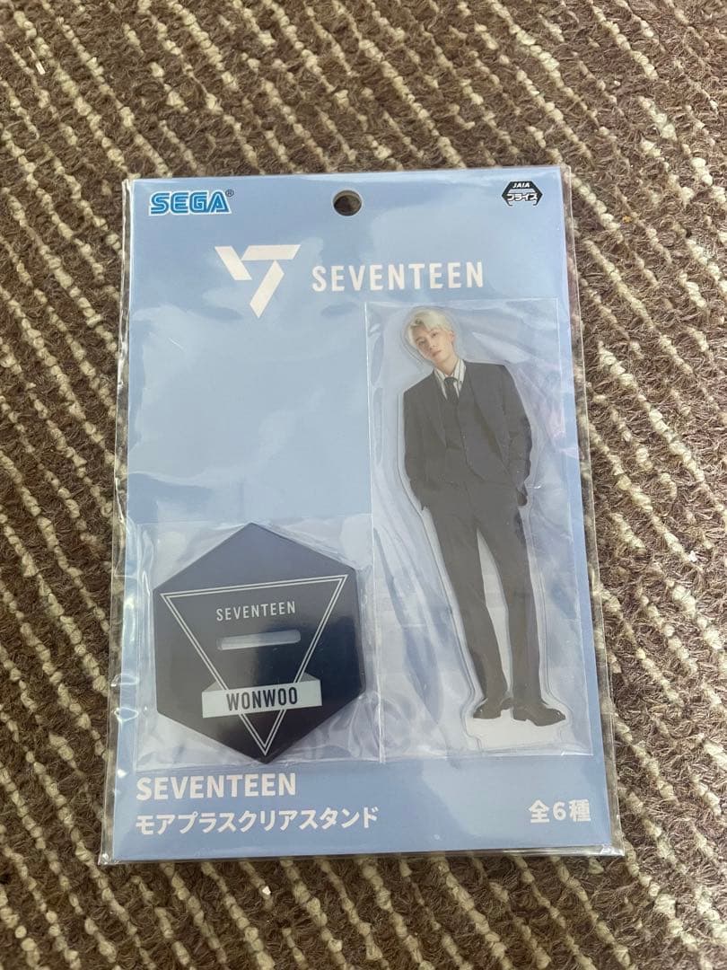 WONWOO アクリルスタンド 9点セット