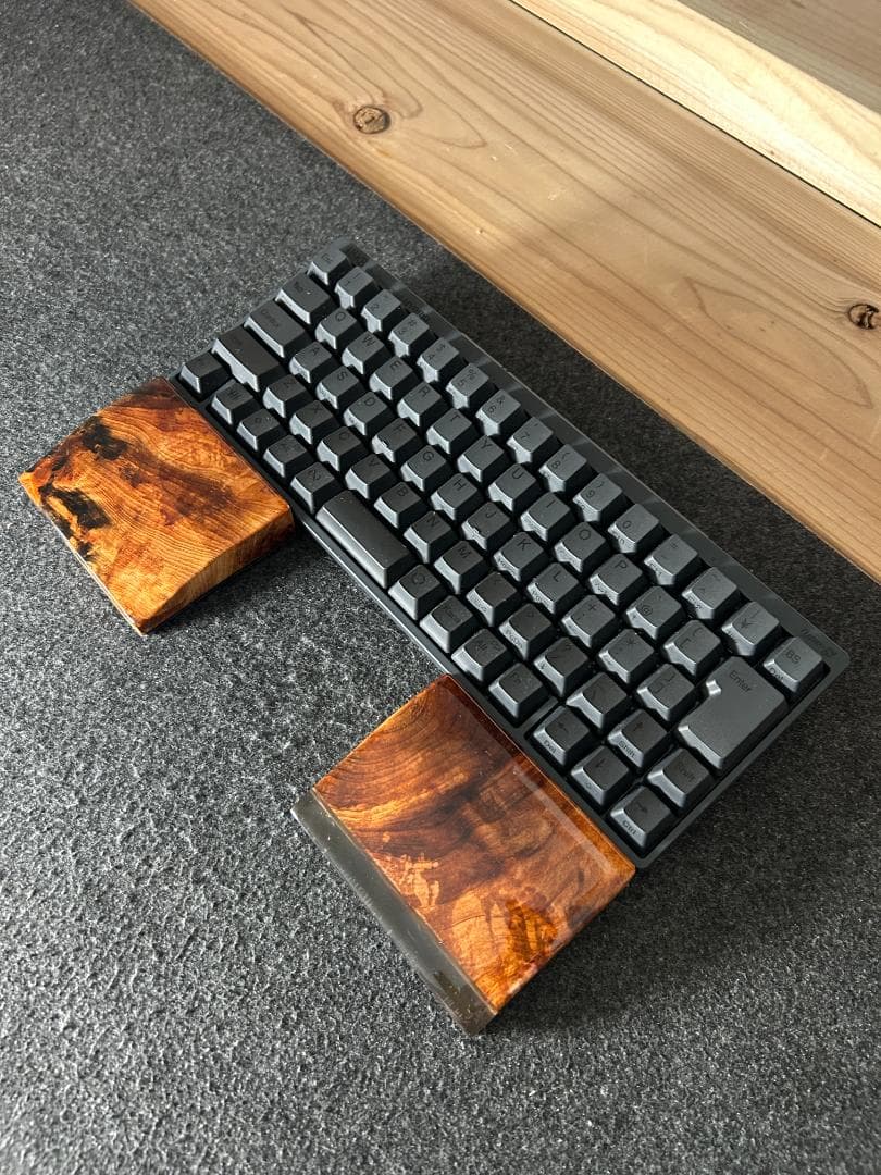 HHKB キーボド パームレスト アームレスト リストレスト 木製 分離型
