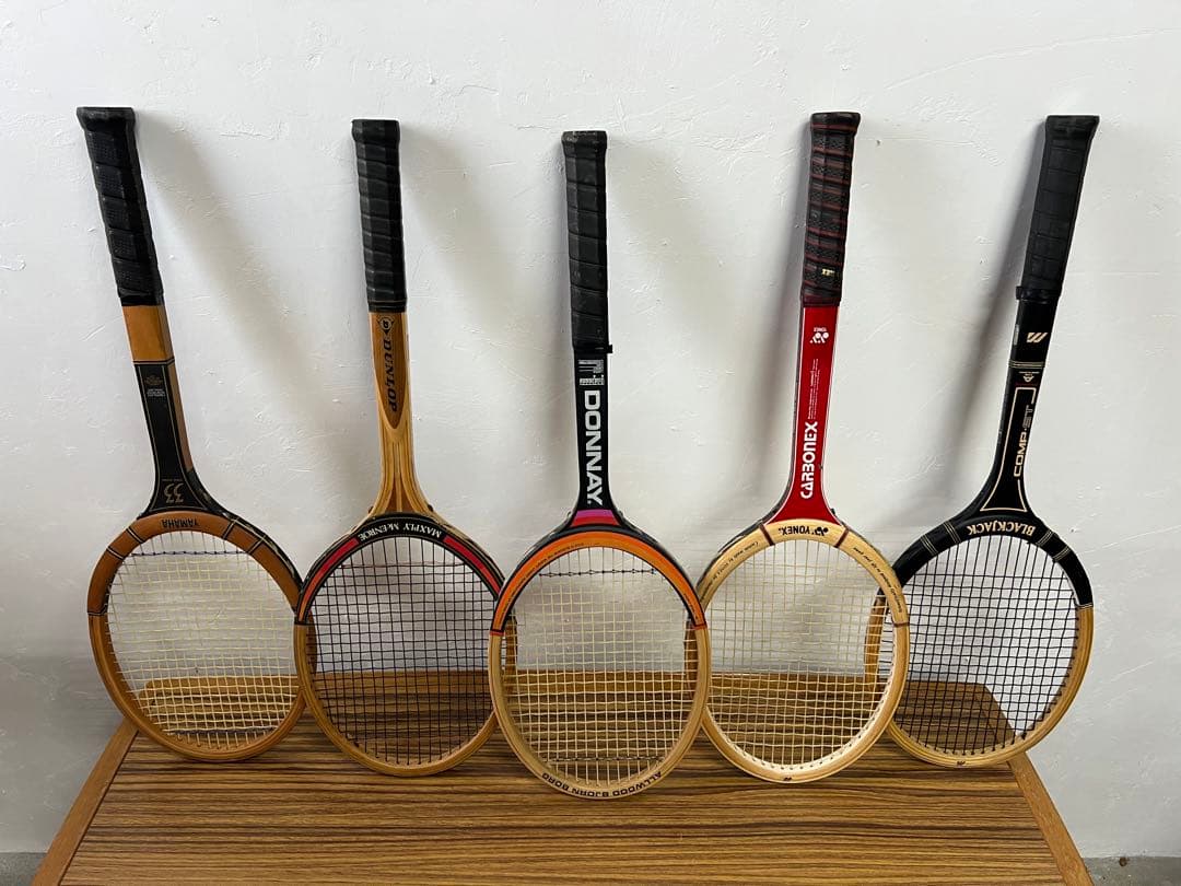 ヴィンテージラケット　5本セット