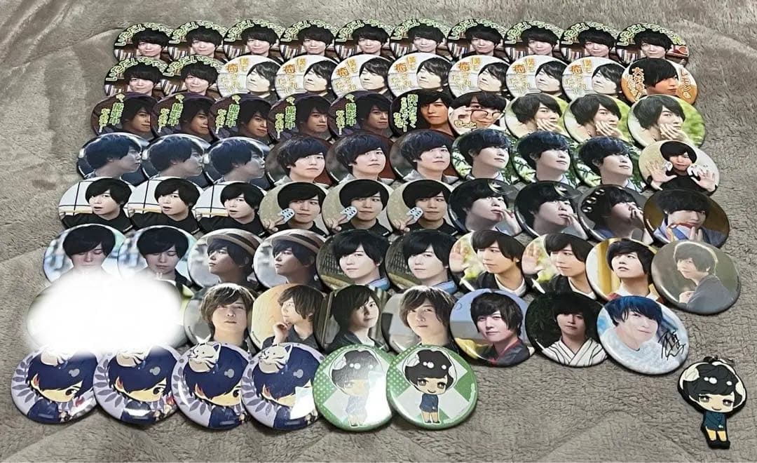 斉藤壮馬 缶バッジ ラバスト セット