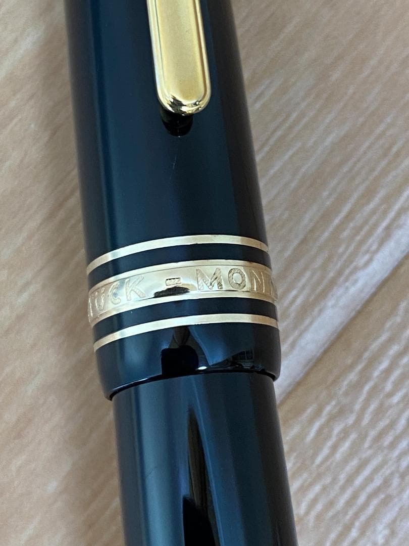 モンブラン 162 ル・グラン マイスターシュテュック ゴールド ローラーボール