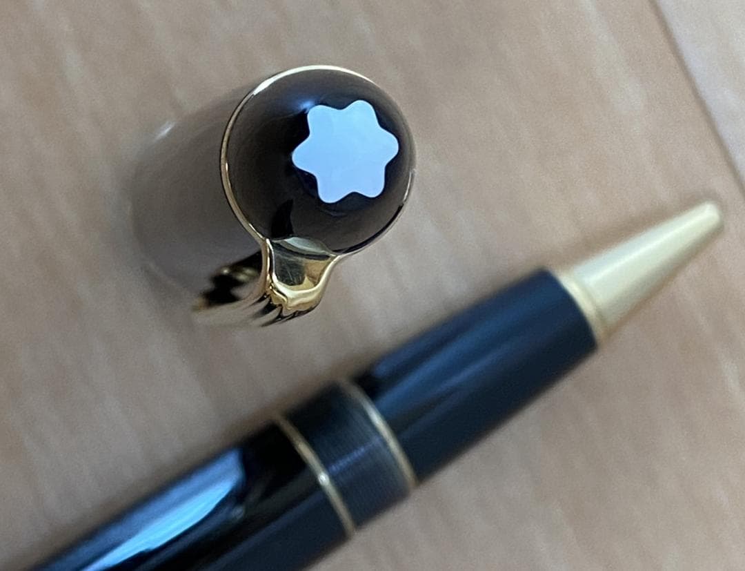 モンブラン 162 ル・グラン マイスターシュテュック ゴールド ローラーボール