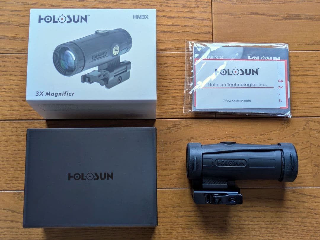 HOLOSUN HM3X 3倍マグニファイア