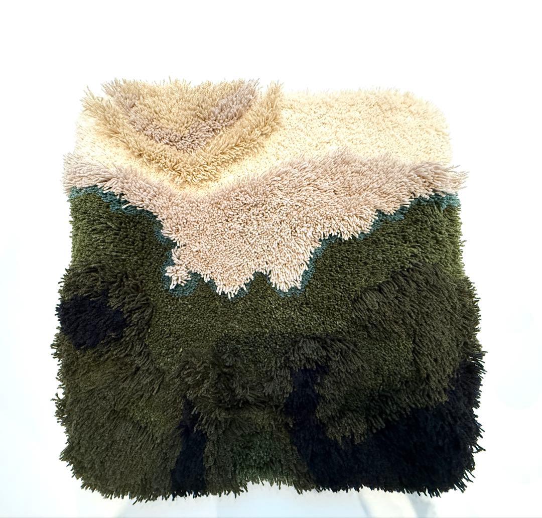 クッションカバー MIYOSHI RUG RAGGED CUSHION COVER