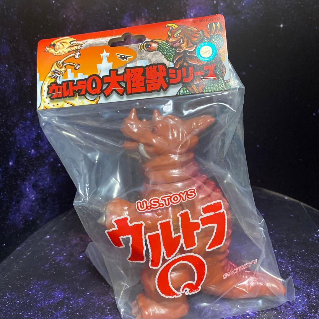 パゴス(茶)★U.S.TOYS★墓場の画廊等★シャンプーボトルTP★ウルトラQ