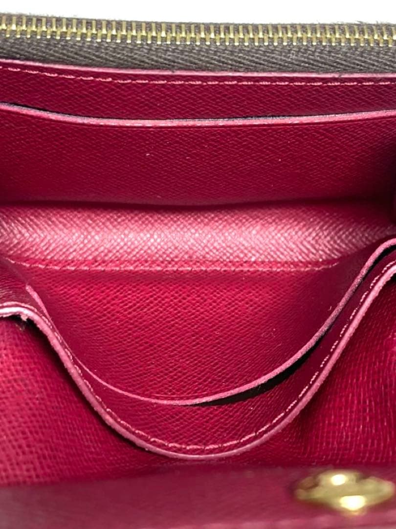 ルイヴィトン モノグラム ポルトモネ ロザリ バレリーヌ　ケース　箱付き