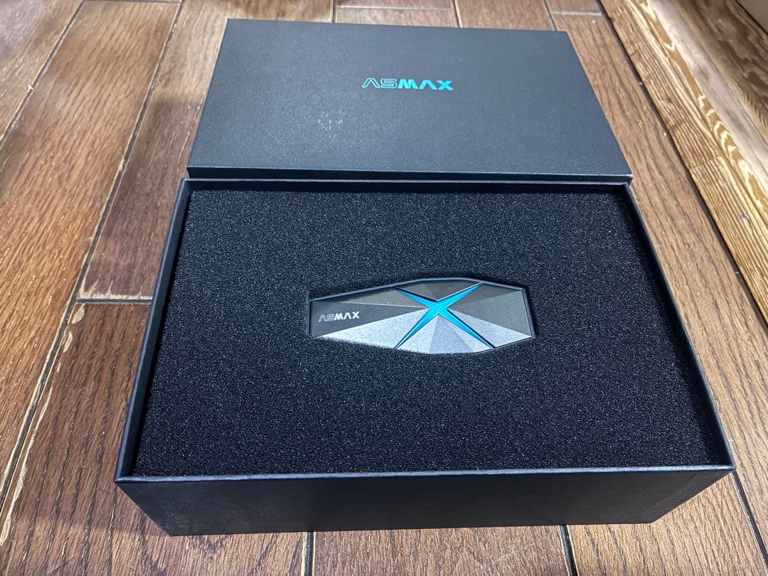 値下げ中 早い者勝ち ASMAX F1 Single Pack ブラッ