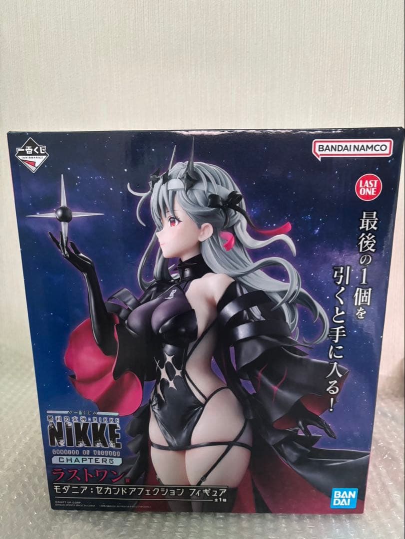 モダニア フィギュア NIKKE ニケ 一番くじ CHAPTER6 ラストワン