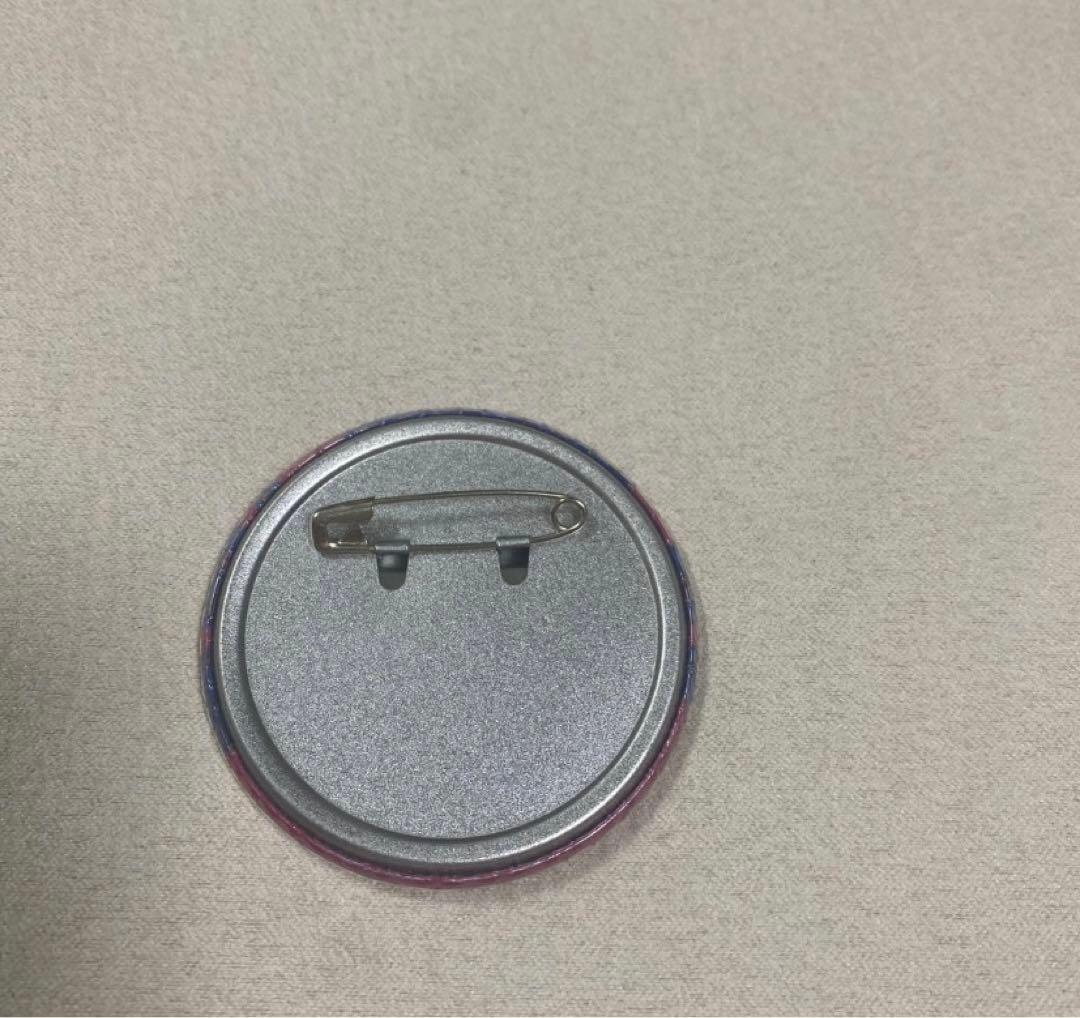 ウマ娘　金沢競馬　ライスシャワー　缶バッジ