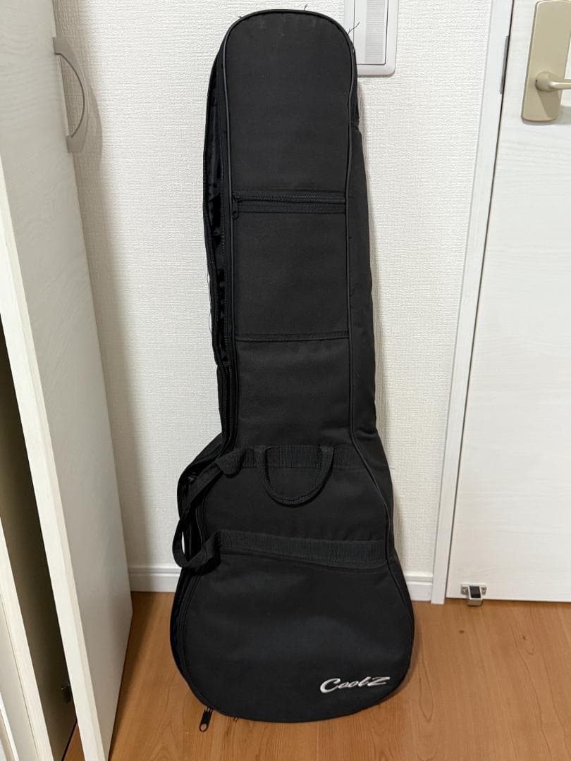 s*a様 CoolZ ZLC-1 BK エレキギター ギグバッグ付属