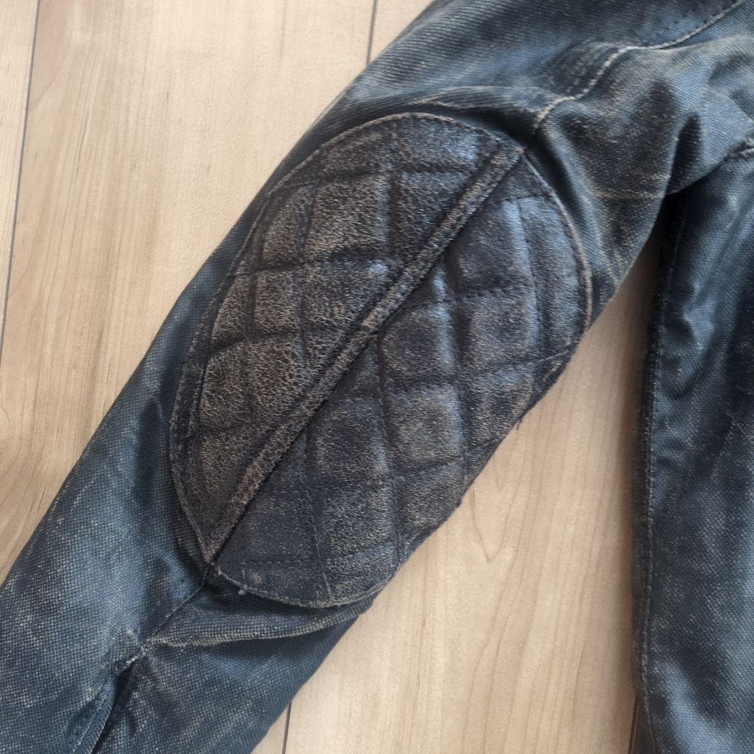 Belstaff Black Prince ワックスコットンライダースジャケット