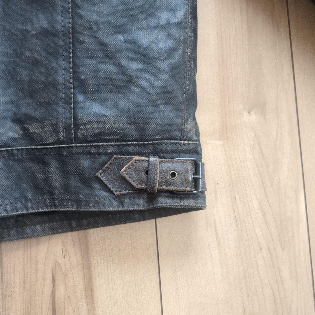 Belstaff Black Prince ワックスコットンライダースジャケット