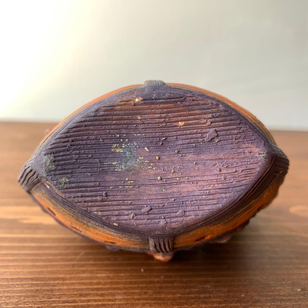 確認用　土人形　郷土玩具　民芸　フォークアート　聖書モチーフ　ノアの箱舟　置物