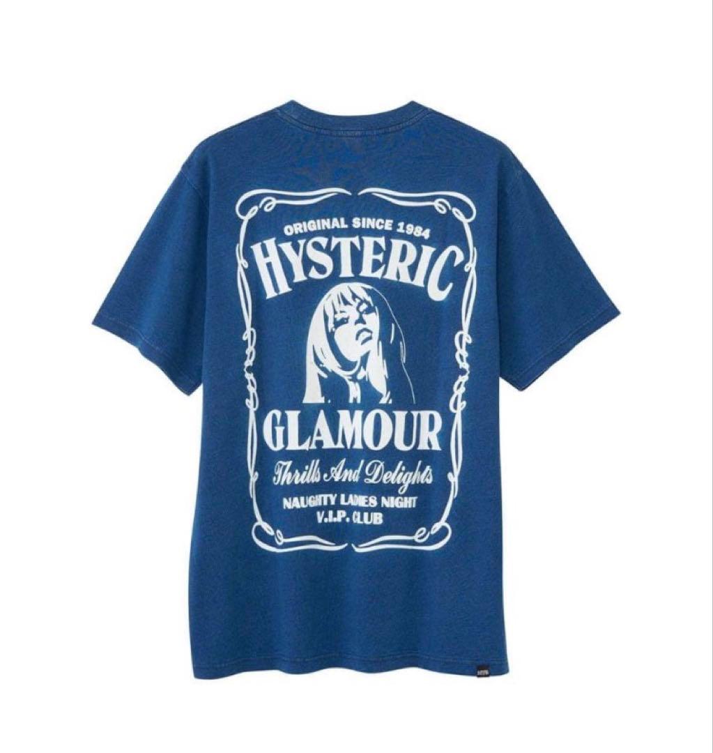 HYSTERIC glamour WHISKY WOMAN Tシャツ