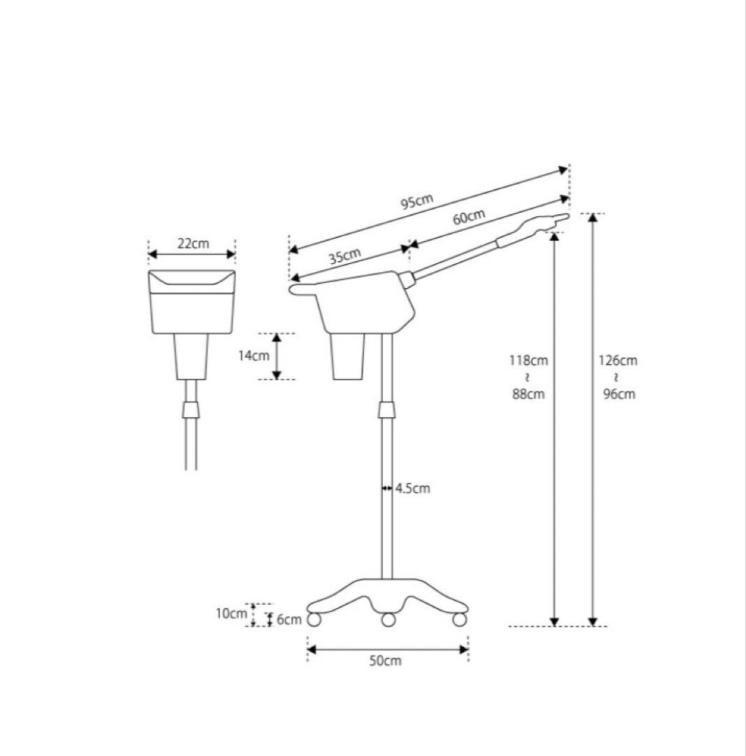 Sonia FV-801 フェイススチーマー　美品　エステサロン　フェイシャル