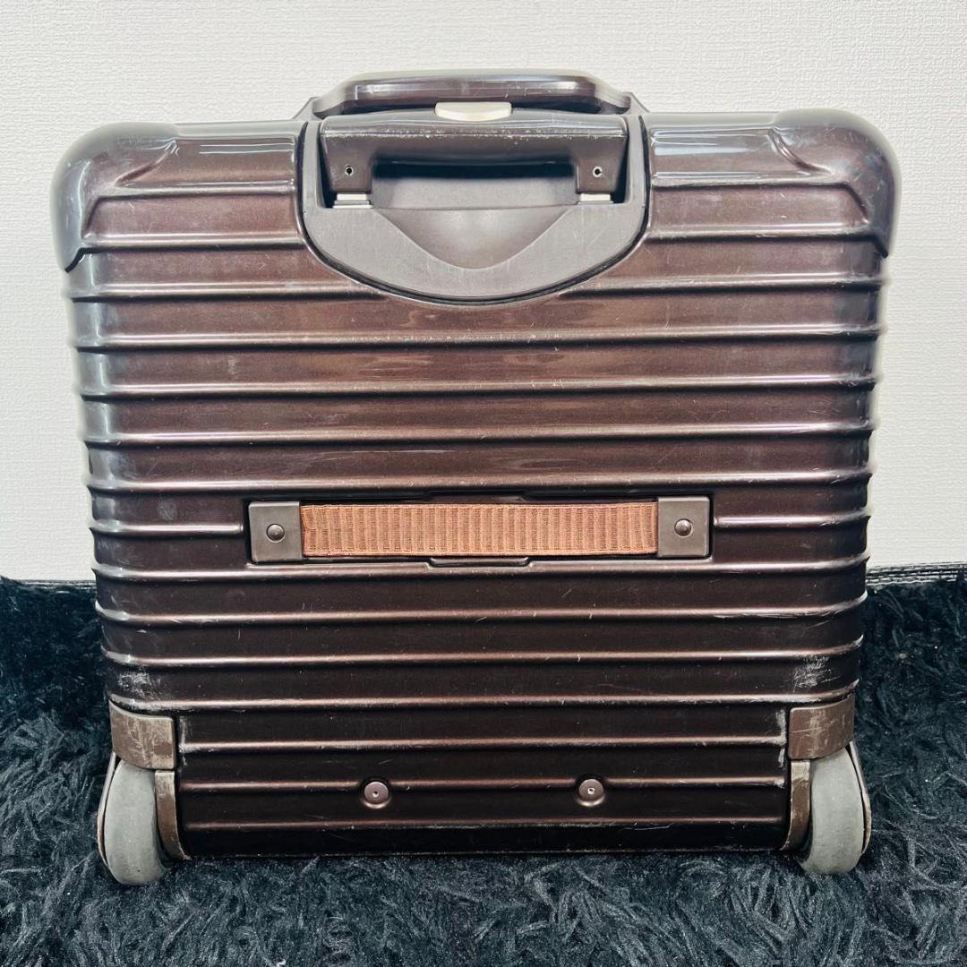 リモワ サルサデラックス 830.40 2輪 25L スーツケース 機内持ち込み