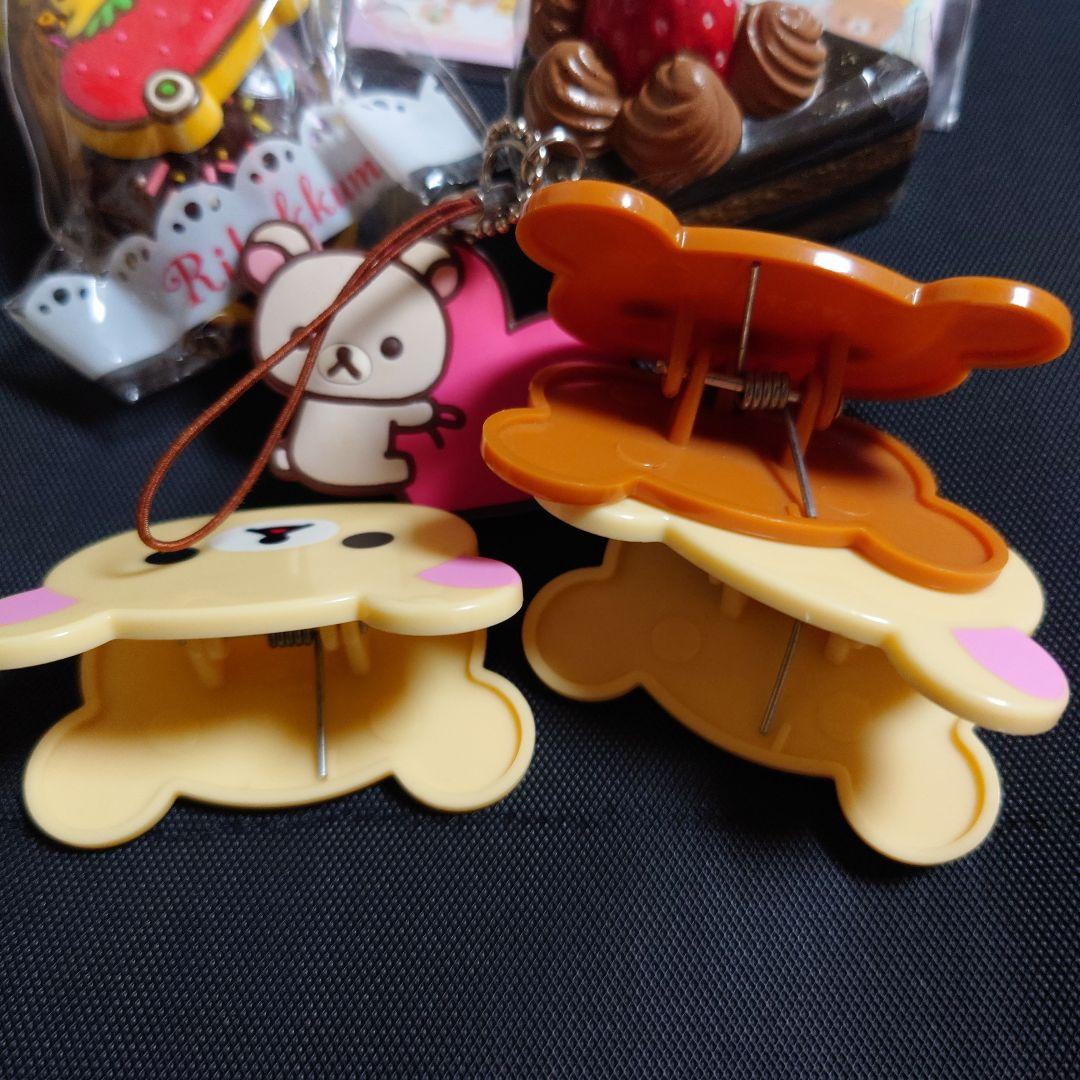 SAN-X リラックマ キイロイトリ エクレア スクイーズ コリラックマ ケーキ