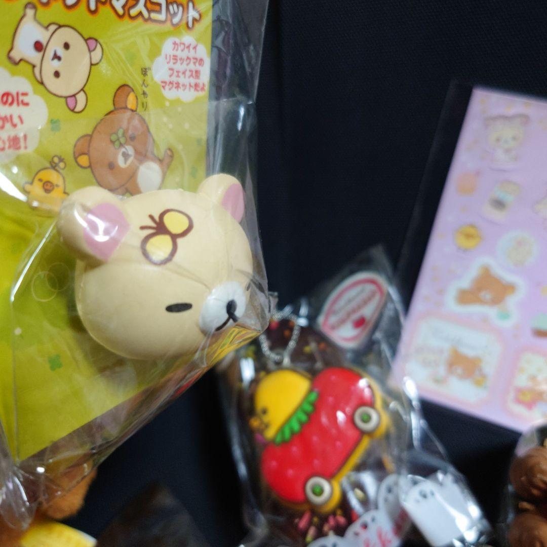 SAN-X リラックマ キイロイトリ エクレア スクイーズ コリラックマ ケーキ