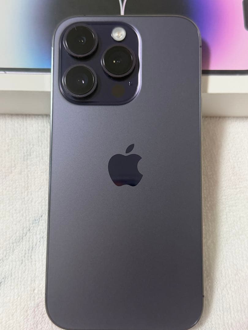 本日〆切※販売条件有※ iPhone 14 Pro 512GB ディープパープル