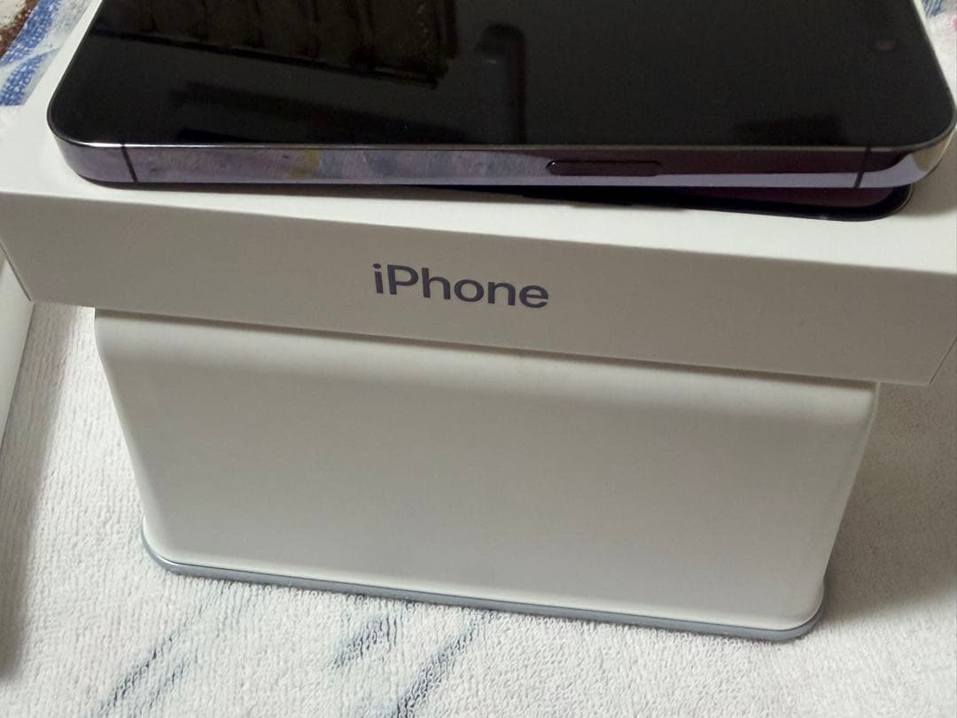 本日〆切※販売条件有※ iPhone 14 Pro 512GB ディープパープル